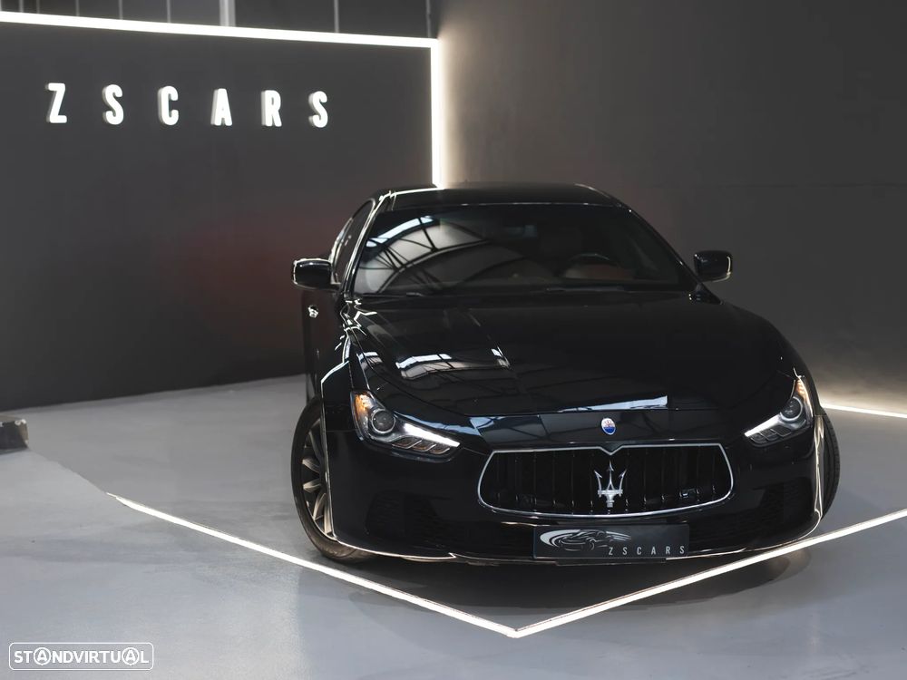 Maserati Ghibli 3.0 V6 - 1