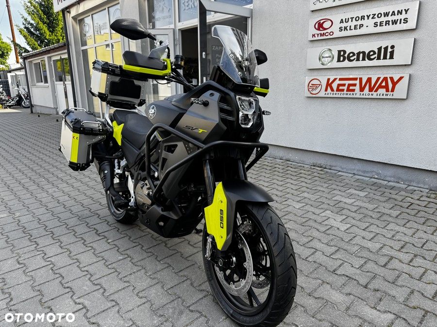 QJMOTOR SVT 650X - 2