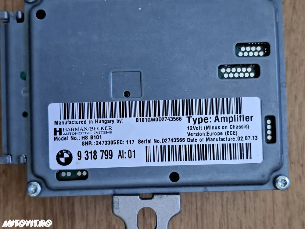 Unitate ECU modul amplificator Active Sound original BMW F20+LCI F21+LCI F22 F23 - 4