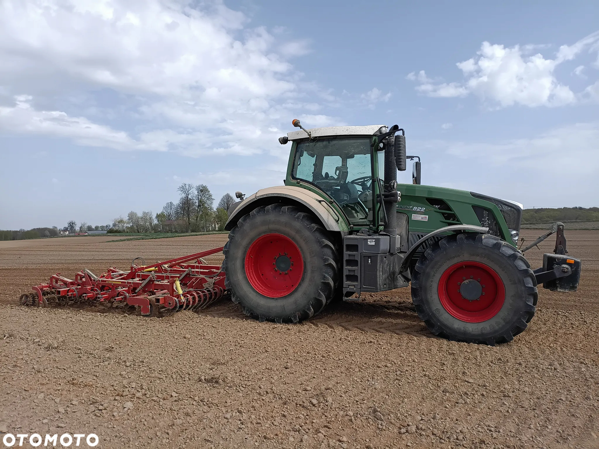 Fendt 822, 2013r., 220KM - 5