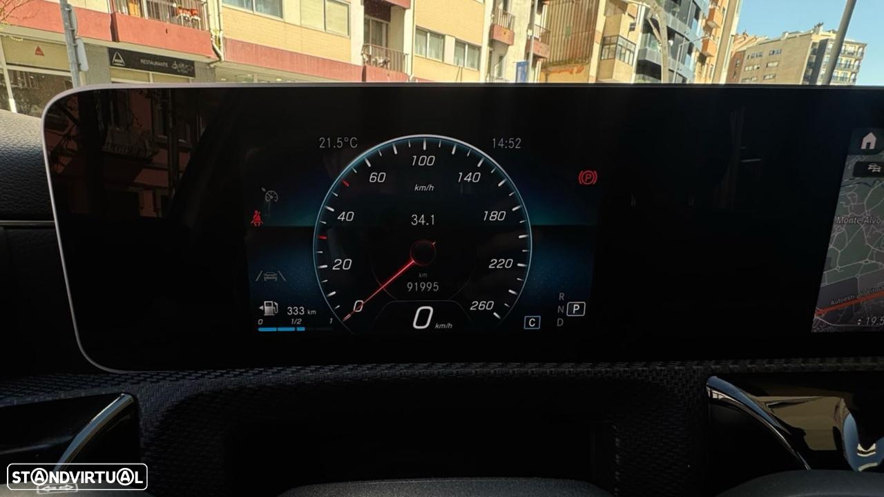 Mercedes-Benz A 180 Limousine d 7G-DCT Style - 19