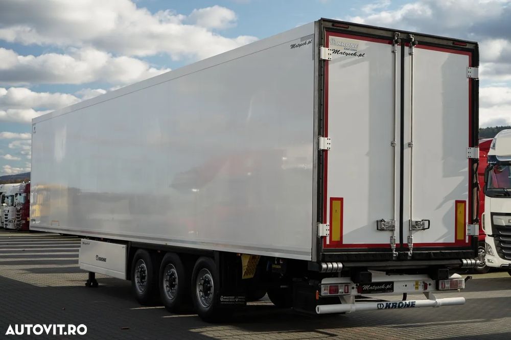 Krone REFRIGERAT KRONE / THERMO KING SLX 400 / STOC DUBLU / COȘ PENTRU PALEȚI - 6