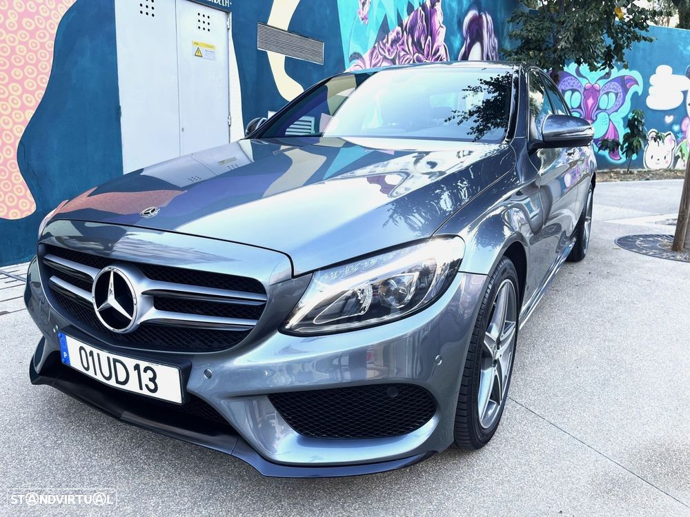 Mercedes-Benz C 250 d AMG Line Aut. - 6