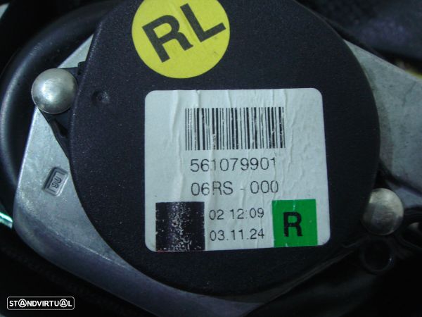 Cinto Segurança Fr Dto Volkswagen Passat (3B3) - 2