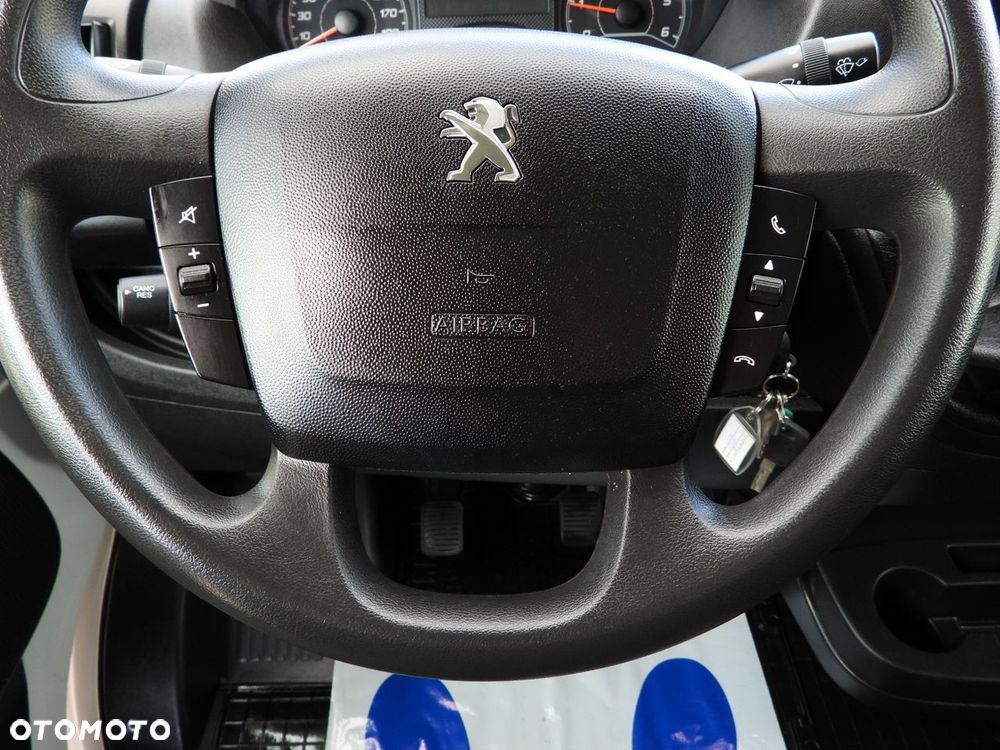 Peugeot BOXER CHŁODNIA KONTENER 0*C 8 PALET TEMPOMAT LEDY KLIMATYZACJA  140KM - 33