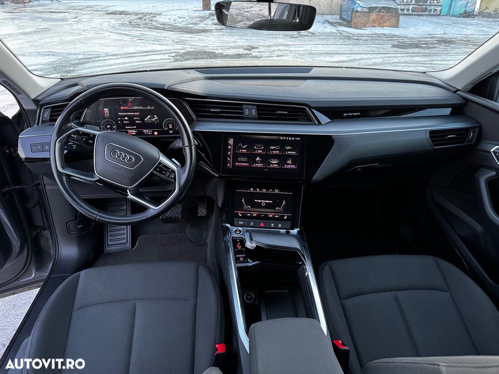 Audi e-tron 55 quattro advanced - 33