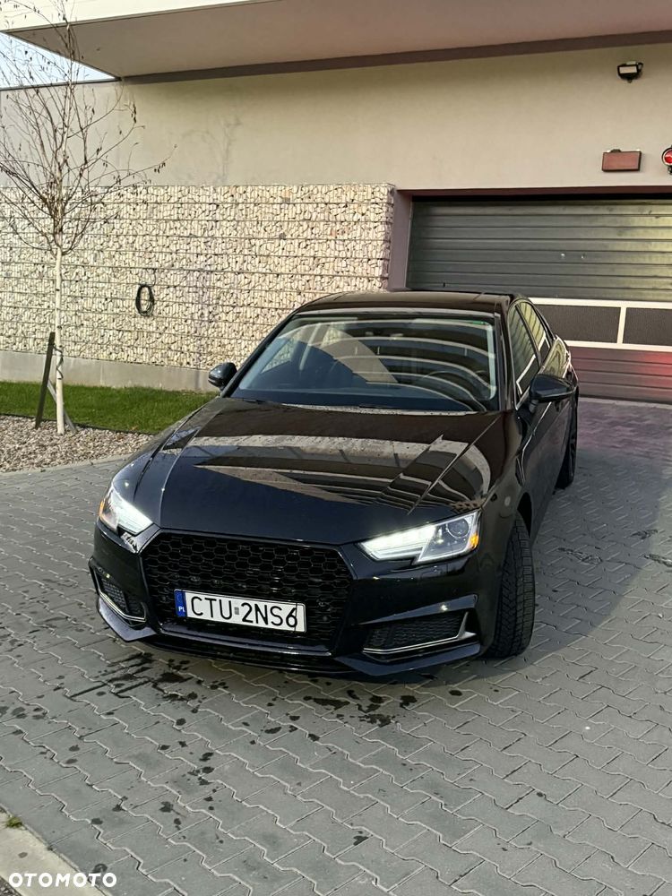 Audi A4 Limousine 2.0 TFSI quattro S tronic sport - 3