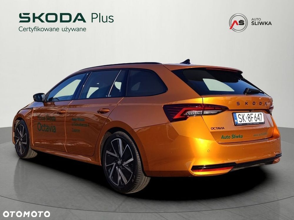 Skoda Octavia 1.5 TSI mHEV Sportline DSG - 3