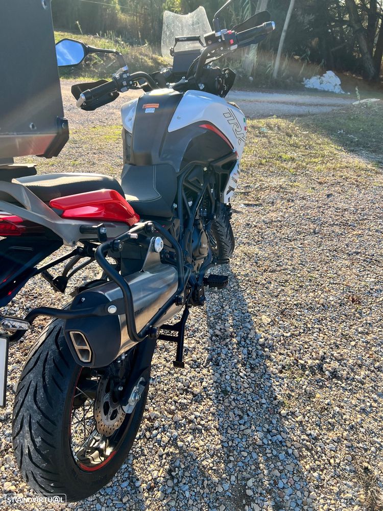 Benelli TRK 702 X - 5