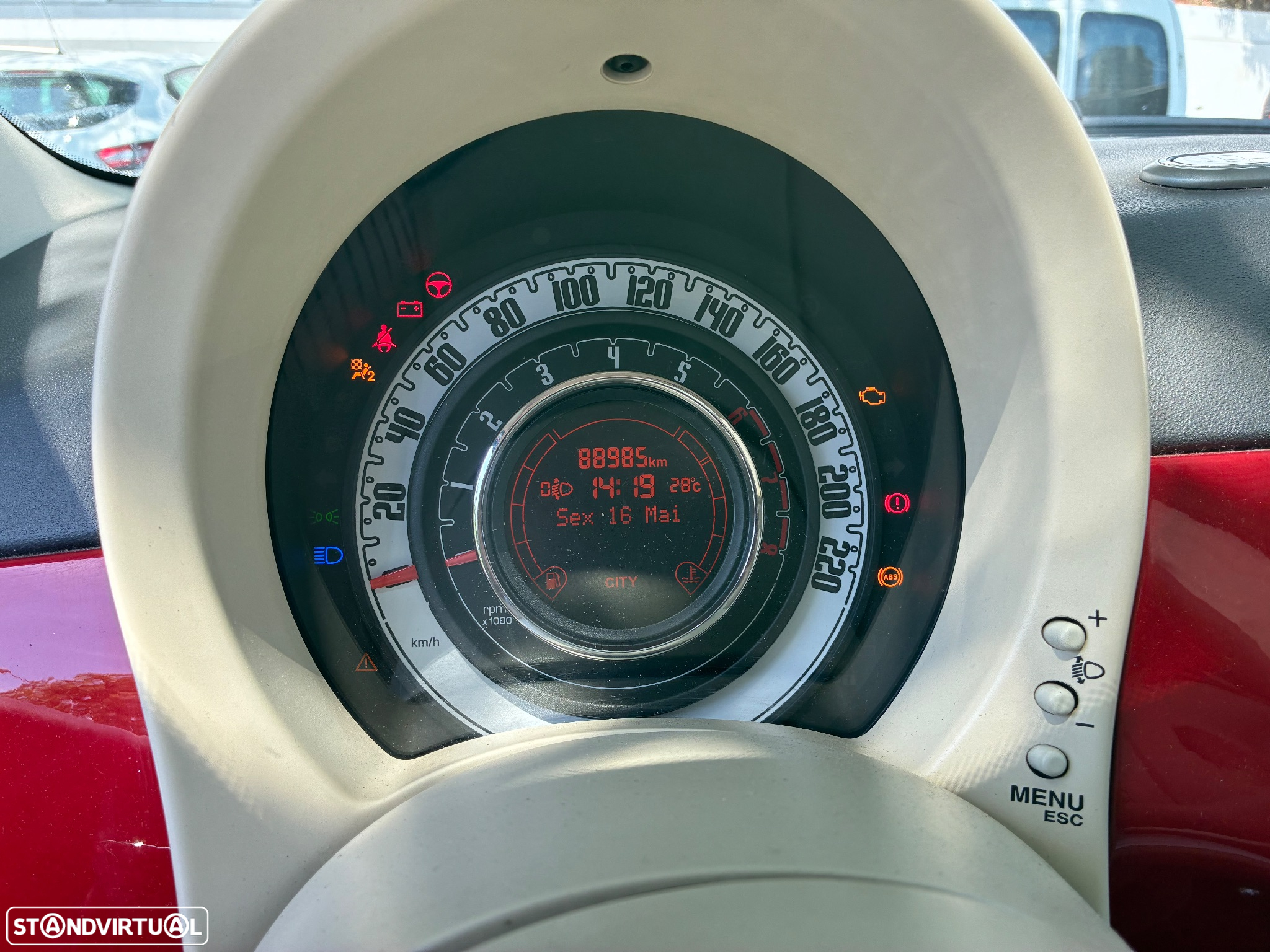 Fiat 500 1.2 Lounge - 8