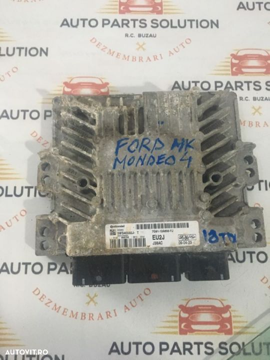calculator motor Ford Mondeo IV, 1.8 tdci,an fabr 2008 - 1