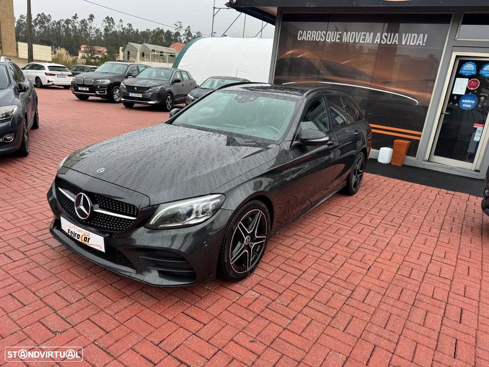 Mercedes-Benz C 220 d AMG Line - 2