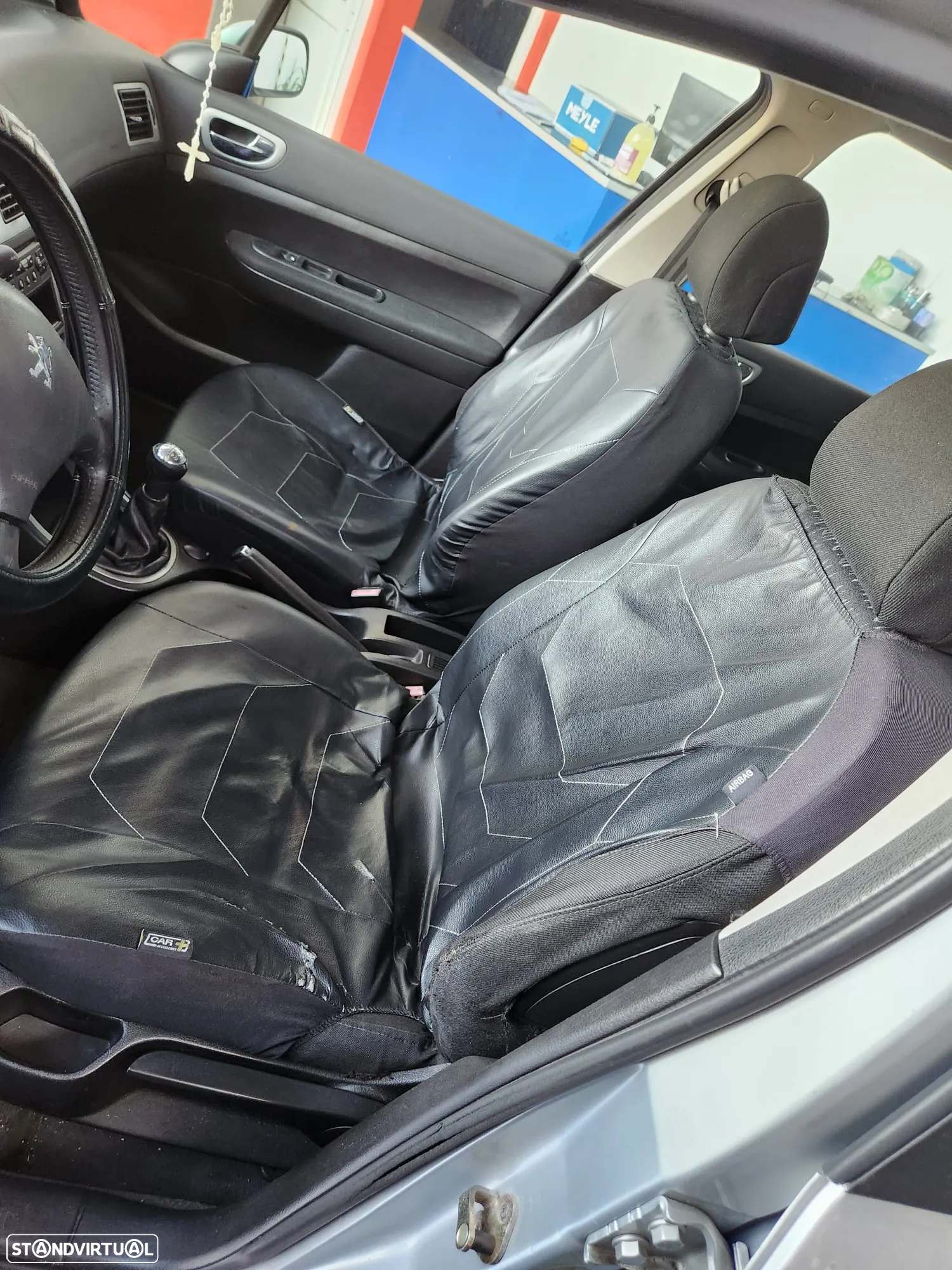 Peugeot 307 1.4 HDI de 2002 ás peças - 8