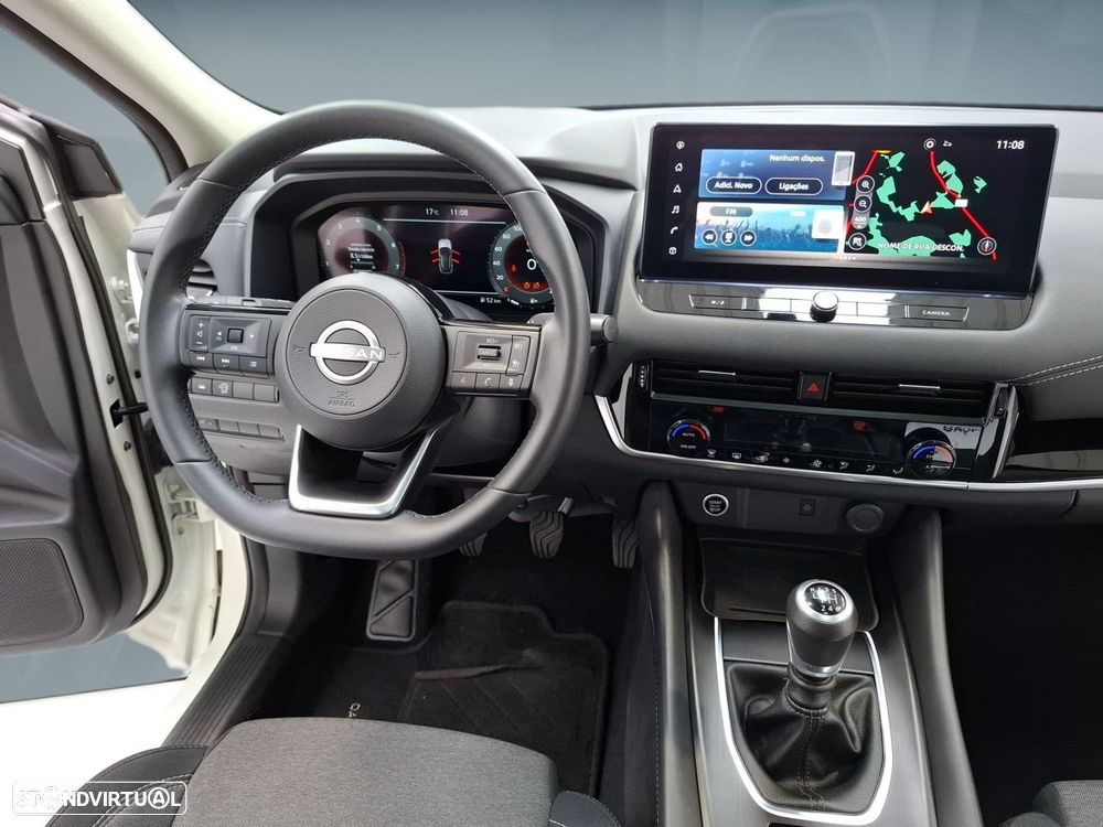 Nissan Qashqai 1.3 DIG-T N-Connecta LED+TT+SKY - 17