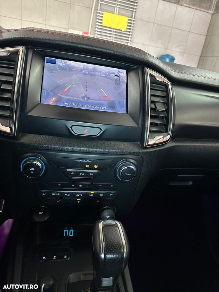 Ford Ranger Pick-Up 2.0 EcoBlue 213 CP 4x4 Cabina Dubla Raptor Aut. - 12