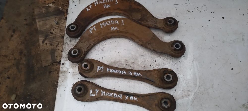 MAZDA 3 BK 1,6d citd wahacz przód tył - 2