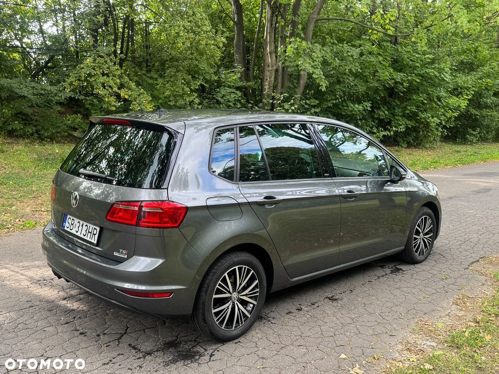 Volkswagen Golf Sportsvan 1.4 TSI BlueMotion Technology Allstar - 8