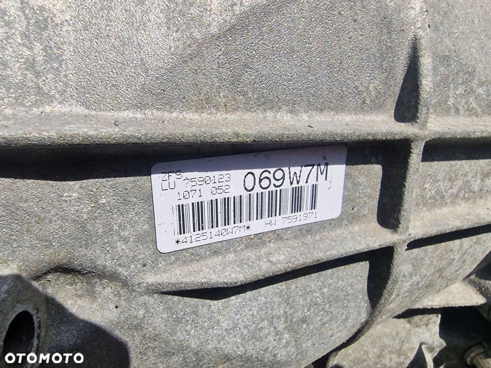skrzynia biegów bmw e90 e91 e84 7590123 kompletna - 4