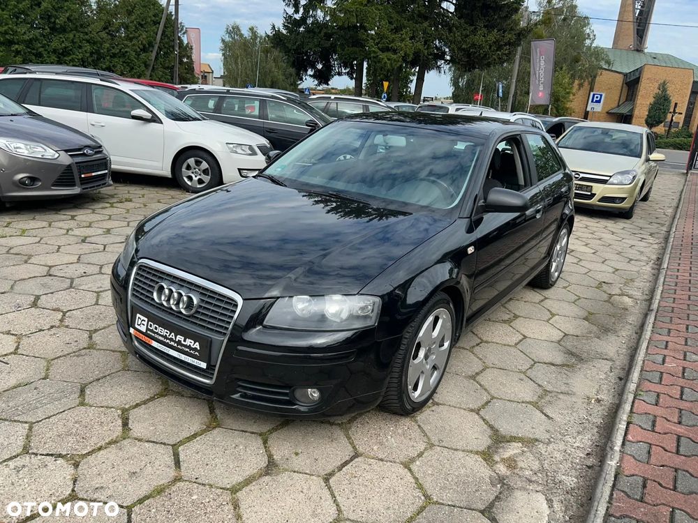 Audi A3 3-drzwiowe 1.9 TDI DPF S Line Sportpaket plus - 2