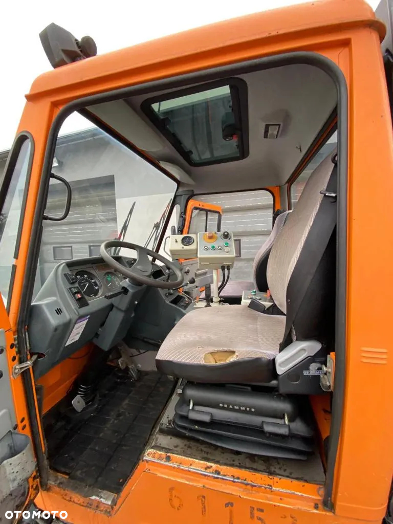 Multicar M26 Breining Spryskiwacz Asfaltu - 11