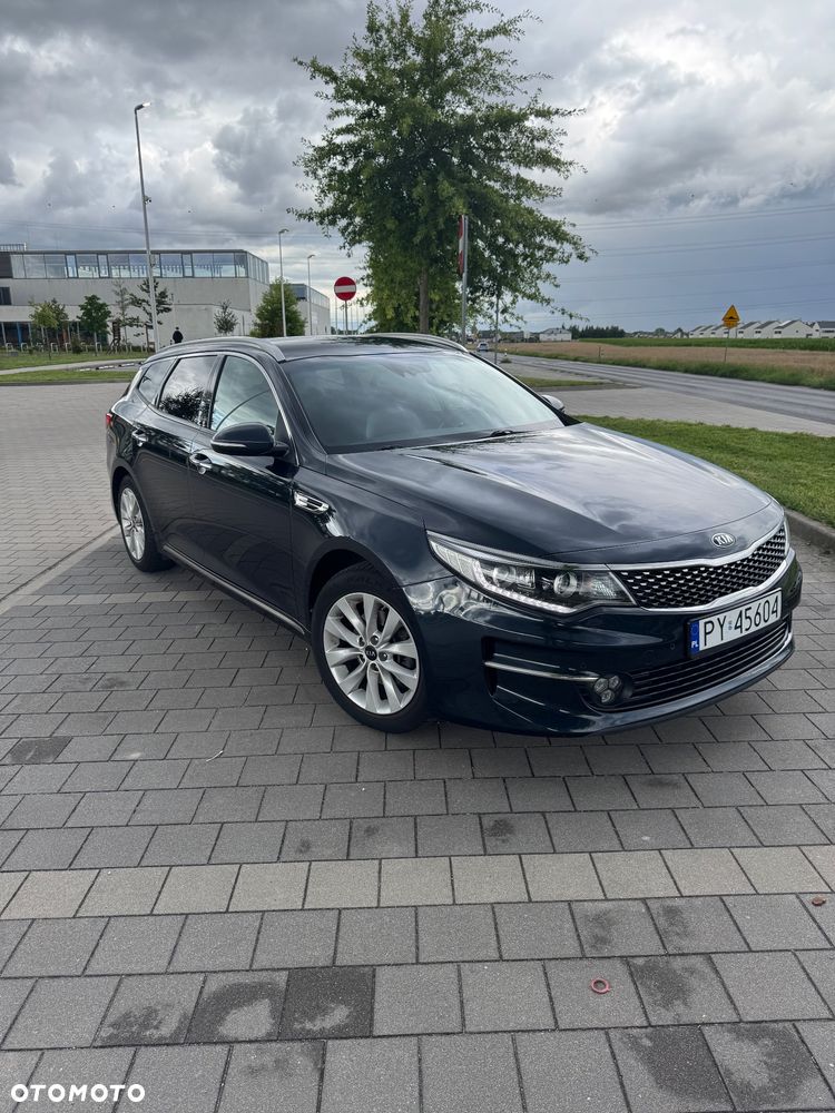 Kia Optima Sportagon 1.7 CRDI DCT Spirit - 1
