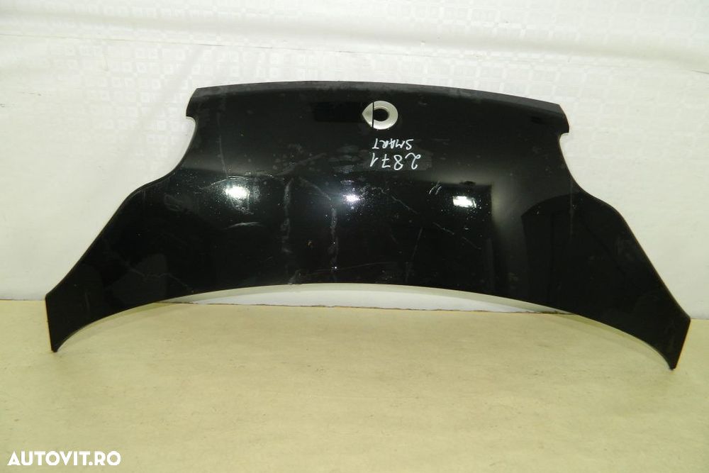 Capota motor Smart Fortwo, 2007, 2008, 2009, 2010, , A4517510002 - 1