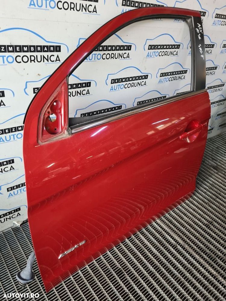 Usa Stanga Fata Mitsubishi ASX 2010 - 2012 SUV 4 Usi ROSU (1046) LOVITA ȘI ZGÂRIATA - 3