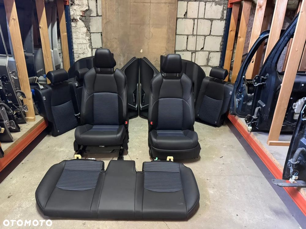 Toyota RAV4 RAV 4 V Fotele kanapa boczki tapicerki komplet - 2