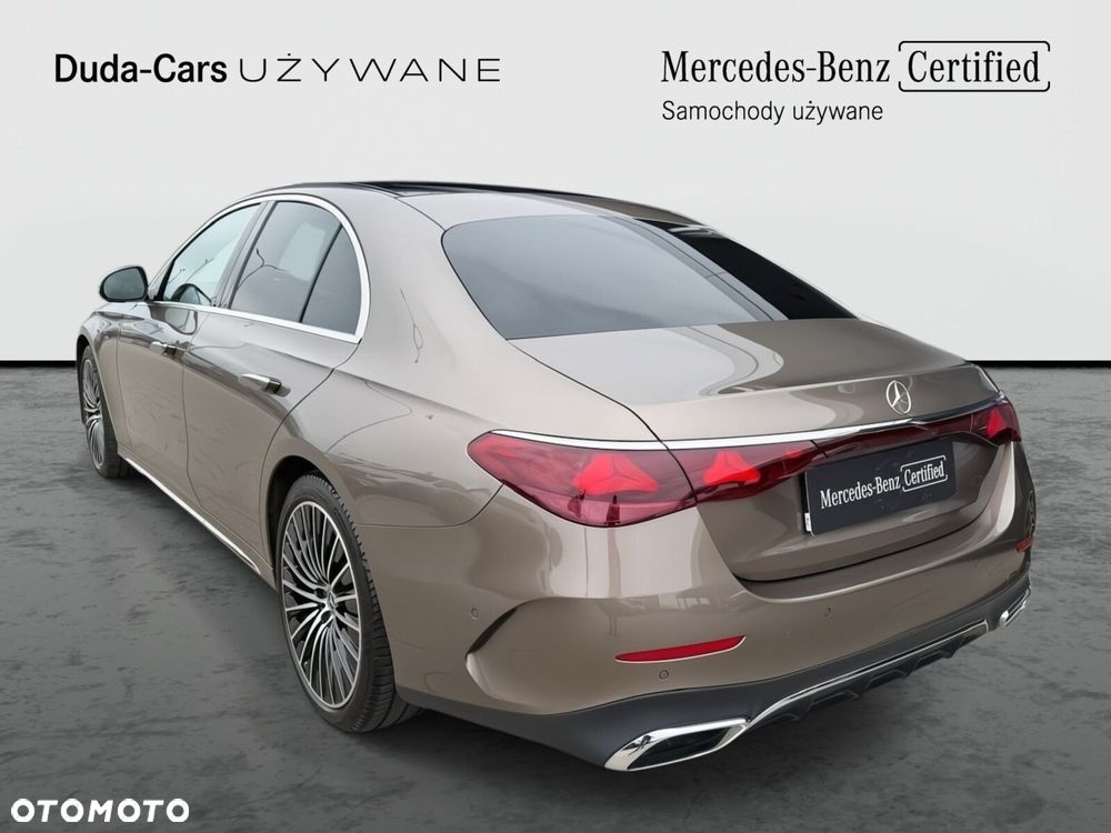 Mercedes-Benz Klasa E 450 d mHEV 4-Matic AMG 9G-Tronic - 4