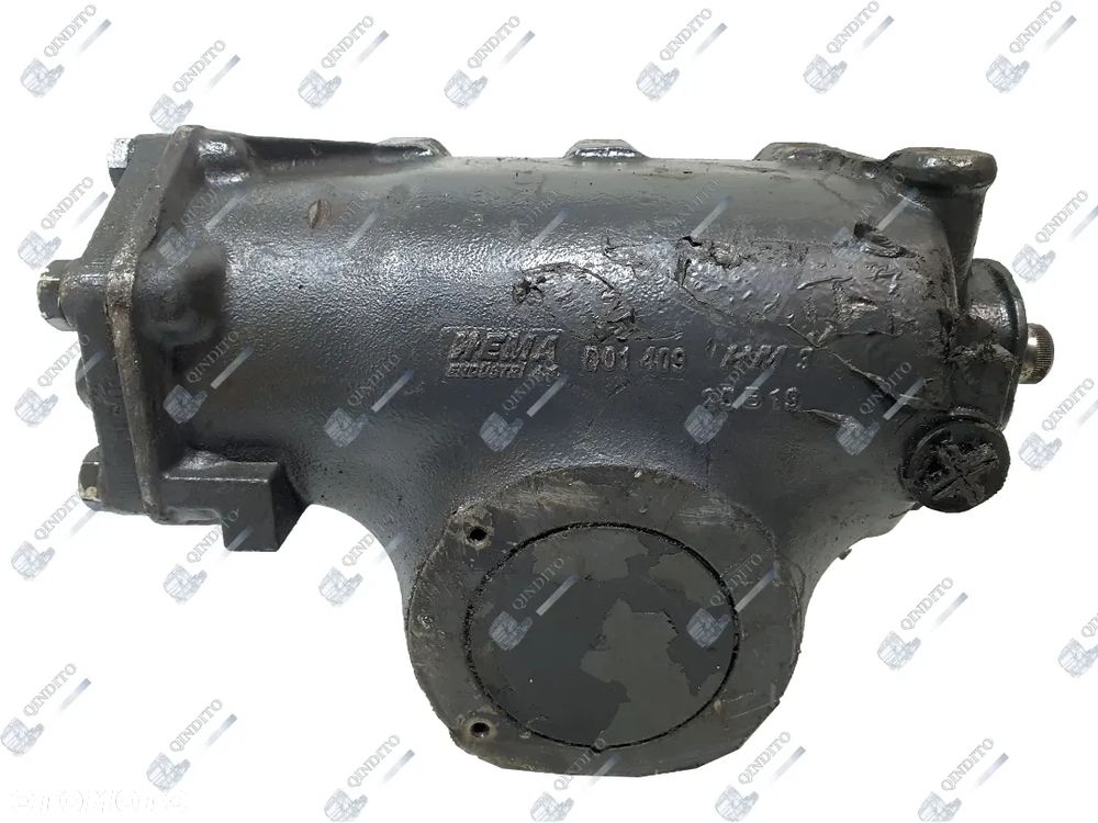 PRZEKŁADNIA KIEROWNICZA MERCEDES ACTROS MP4 EURO 6 22,5 HEMA  D01409 A9604606600 - 1