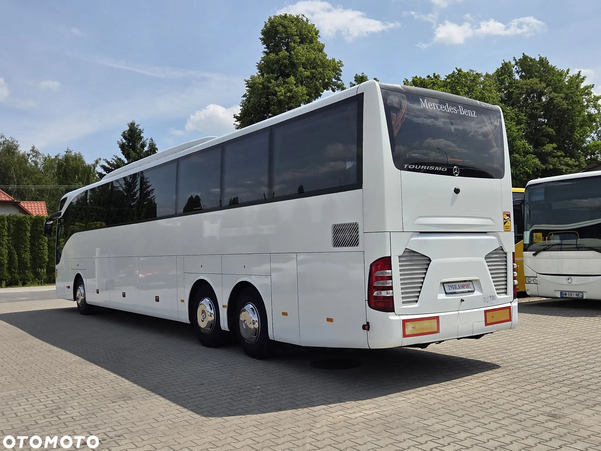 Mercedes-Benz TOURISMO RHD-L 14 METRÓW/ 61 MIEJSC LUXLINE / WC - 21