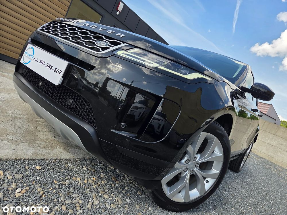 Land Rover Range Rover Evoque 2.0 P200 mHEV SE - 2