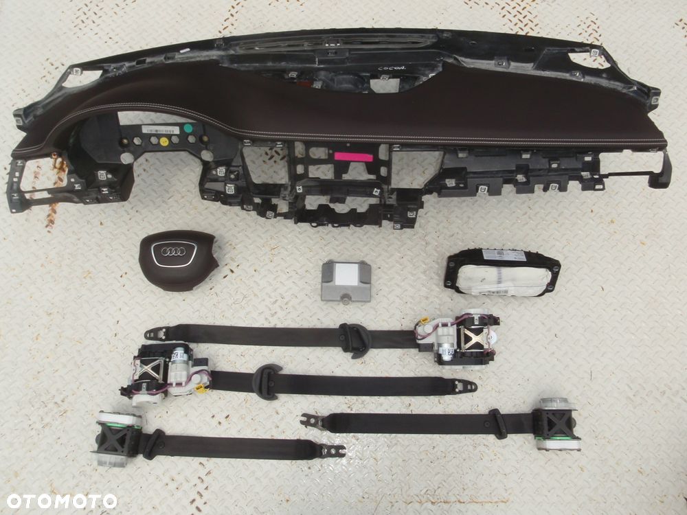 AUDI A6 C7   A7 4G  4G0  A8 4H D4  PODUSZKA POWIETRZNA KIEROWCY AIRBAG SRS  AIR BAG Okazja Warto Sprawdź Raz2 !!! - 13