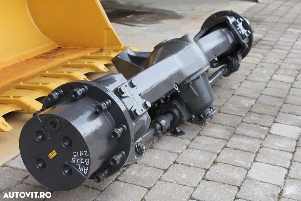 Axa fata-spate zeppelin zm19 - 1
