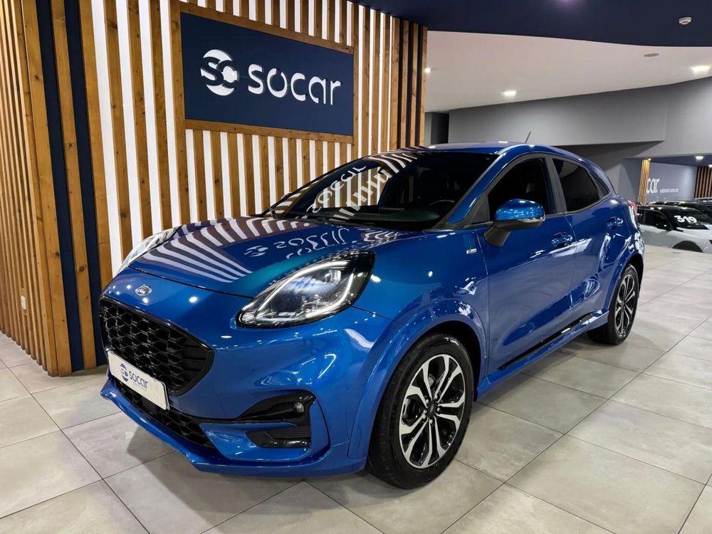 Ford Puma 1.0 EcoBoost MHEV ST-Line