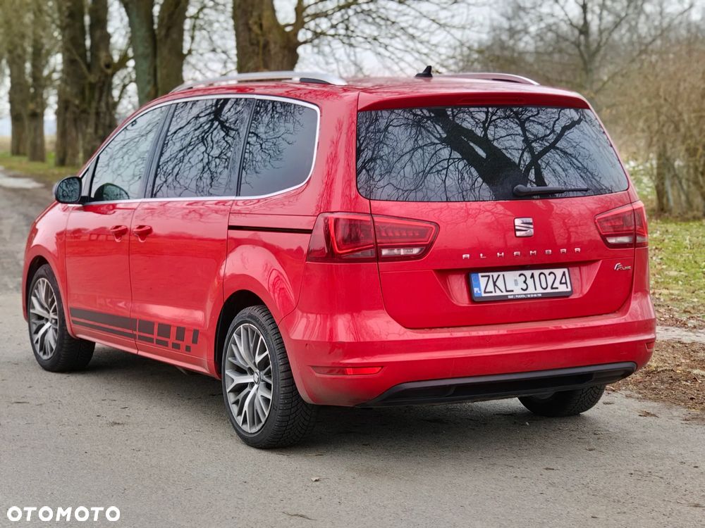 Seat Alhambra 2.0 TSI FR-Line DSG - 20