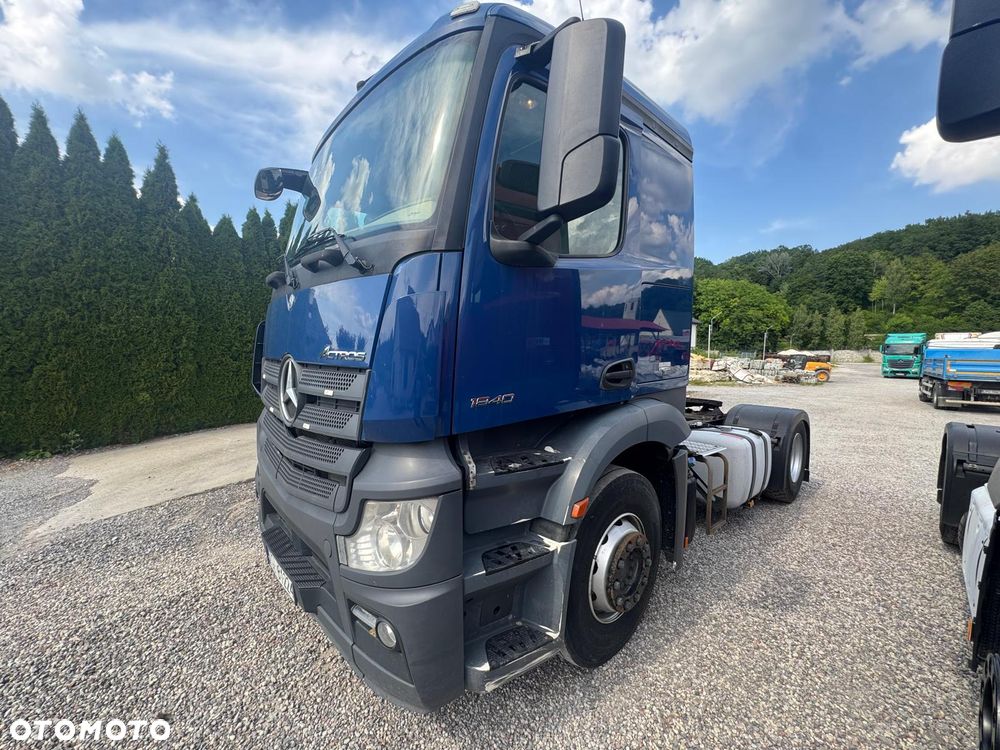 Mercedes-Benz Actros1843 - 16