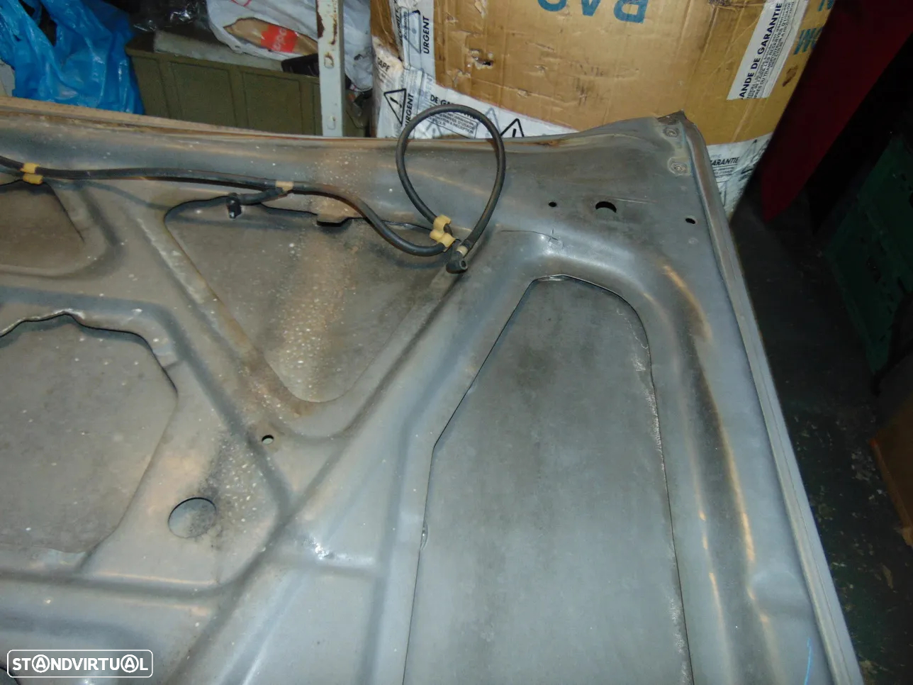 Toyota Corolla XL EE90 Capot - 7