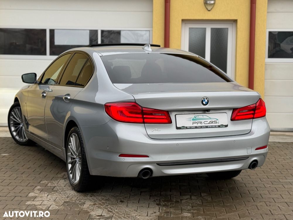 BMW Seria 5 520d Aut. Sport Line - 3