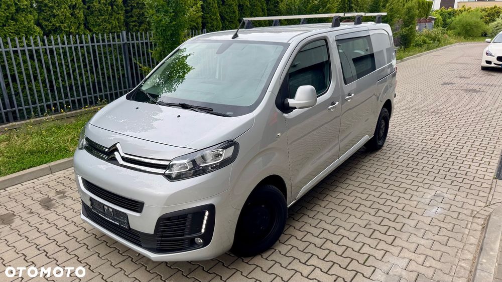 Citroën Jumpy Toyota Proace Peugeot Expert 177KM Automat podwójne drzwi z obu stron 180 AUTOMATYCZNA skrzynia biegów 2.0 D - 2