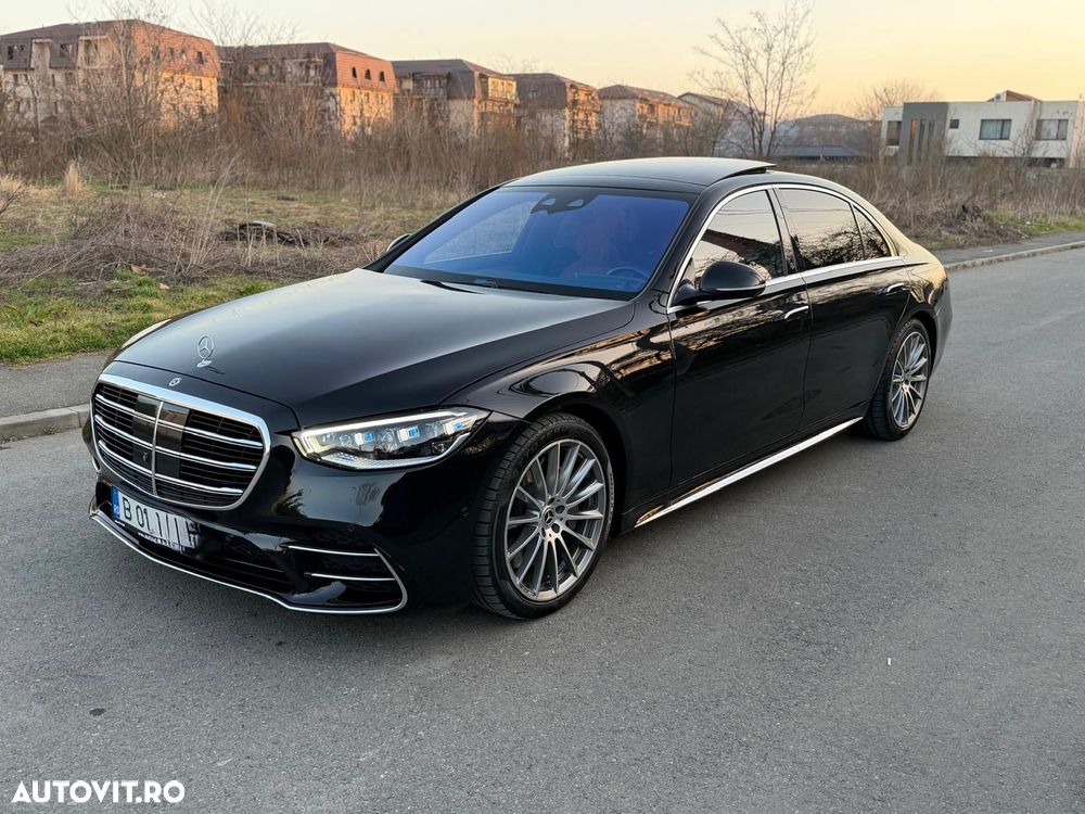 Mercedes-Benz S 400 d L 4Matic 9G-TRONIC - 1