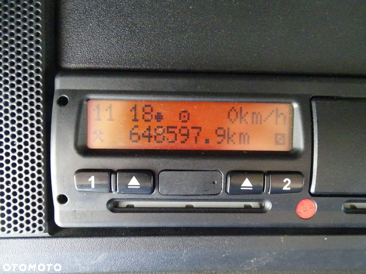 DAF CF 65.300 Kontener Sprowadzony EURO 5 Książka Serwisowa - 11