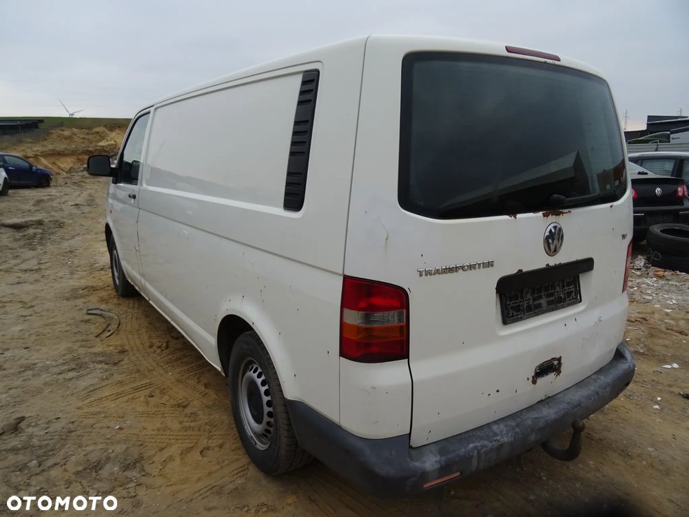 VW T5 części maska zderzak błotnik lampa silnik 2.5 - 6