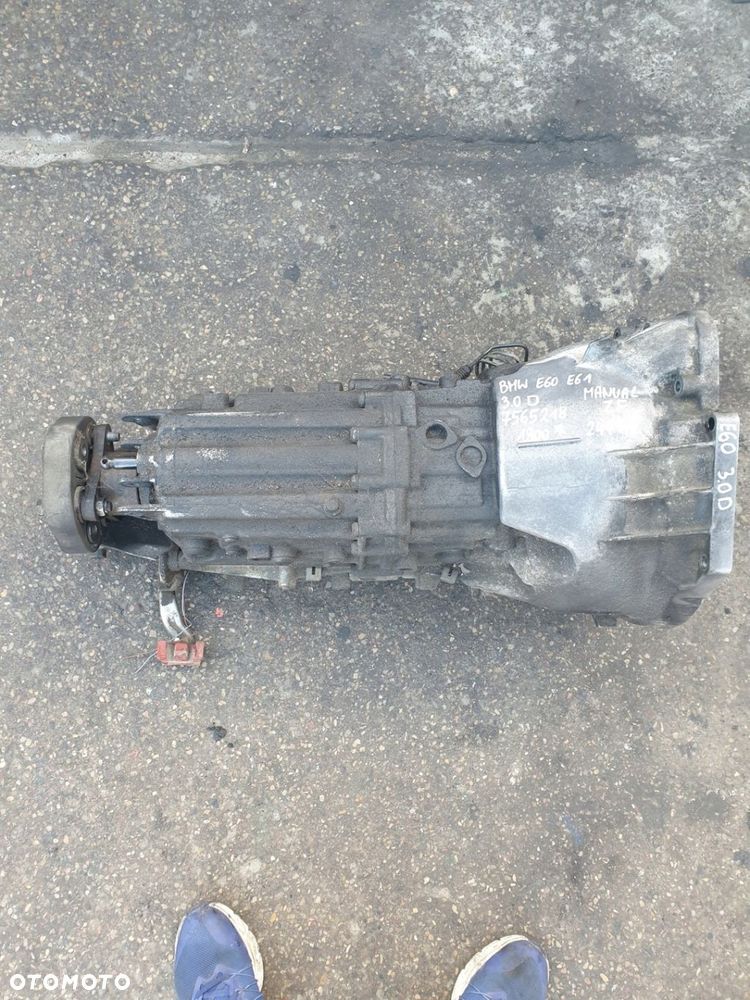 SKRZYNIA BIEGÓW MANUALNA ZF BMW E60 BMW E61 3.0 DIESEL 7565218 - 2