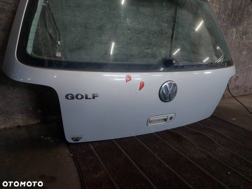 KLAPA BAGAŻNIKA KOMPLETNA VOLKSWAGEN GOLF IV HB 5D LB7Z - 4
