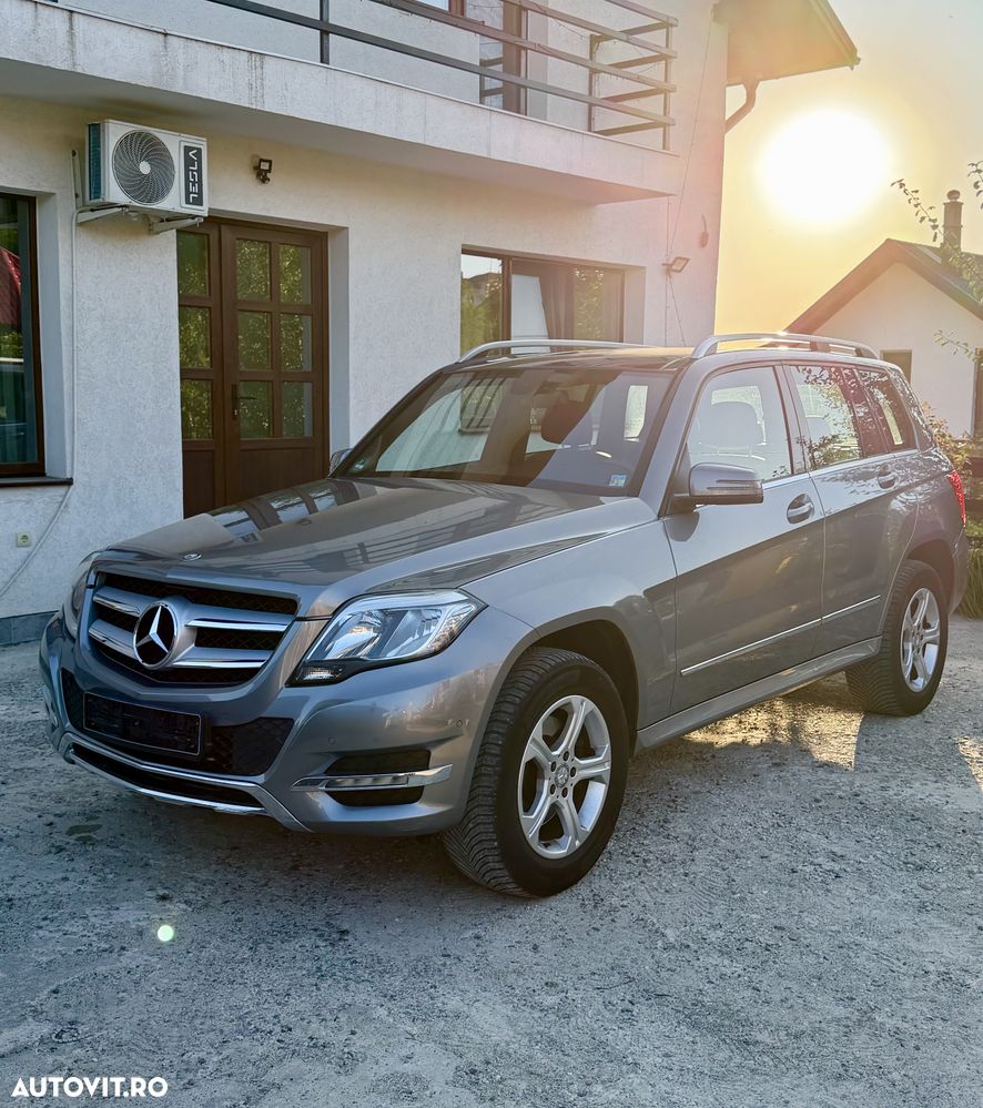 Mercedes-Benz GLK 220 CDI 4M BlueEfficiency Aut. - 4