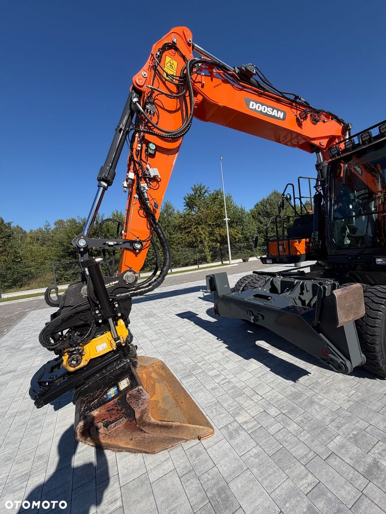 Doosan DX160W-5 | 2017r|rototilt ze szczypcami |7600MTG |GPS 2D| - 6