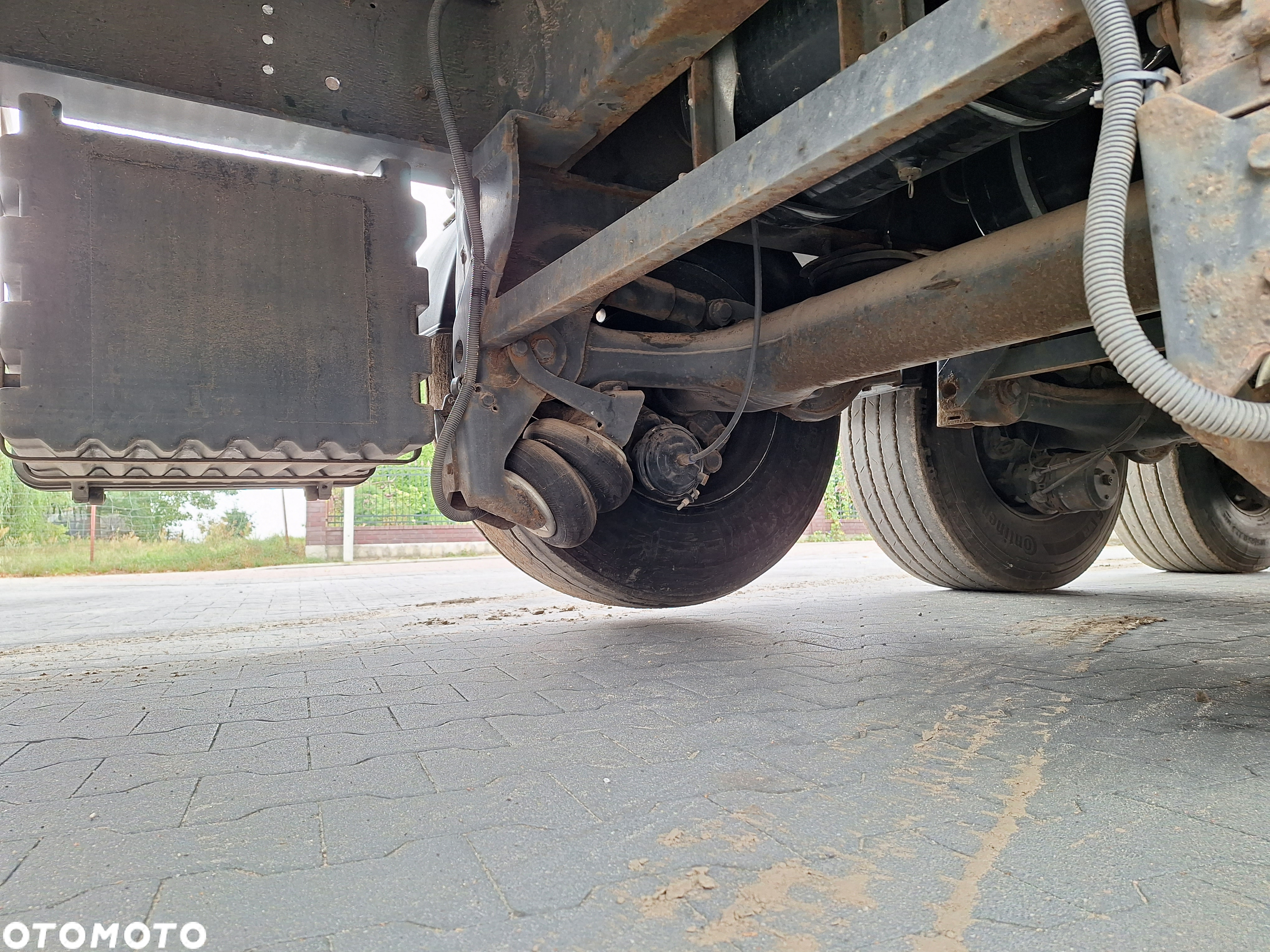 Bodex WYWROTKA 55m3 /WYDMUCH HEITLING OSIE MERCEDES INTRAX TARCZA OS PODNOSZONA - 18