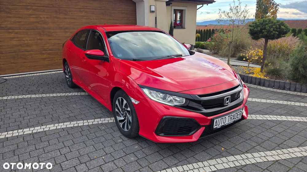 Honda Civic 1.0 i-VTEC Turbo Comfort Sport Line - 1