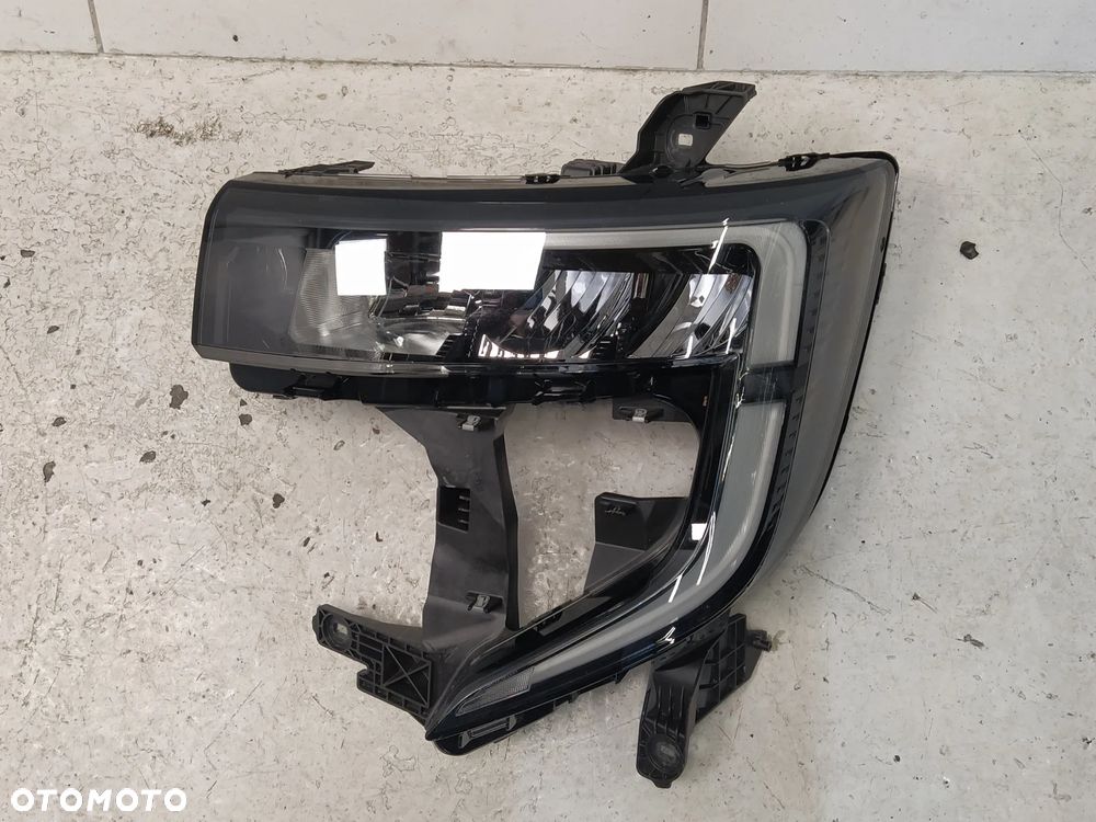 RENAULT MASTER IV V 24- ZDERZAK PRZÓD PRZEDNI GRILL ATRAPA CHŁODNICY LAMPY REFLEKTORY LEWA PRAWA 6xPDC HALOGENY KOMPLET NOWY ORYGINAŁ - 29